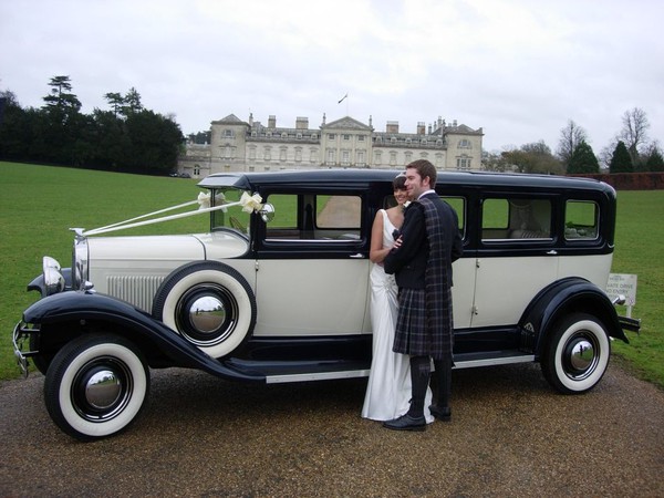 1930's wedding car for sale