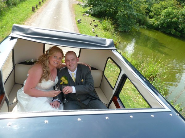 Ford Model A wedding car