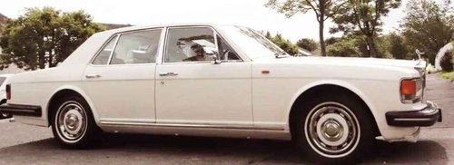 1986 Rolls-Royce Silver Spirit - Tyne And Wear 1986 Rolls-Royce Silver Spirit - Tyne And Wear