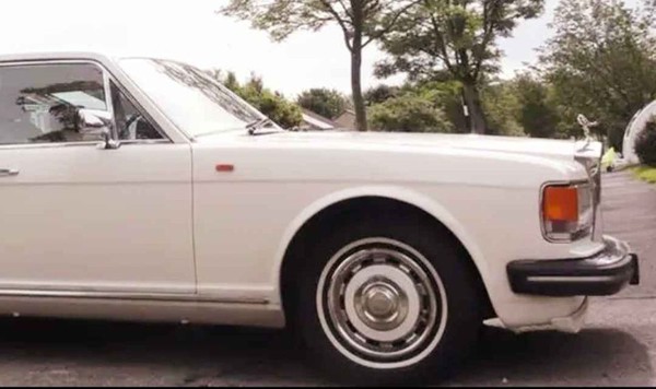 1986 Rolls-Royce Silver Spirit - Wedding car