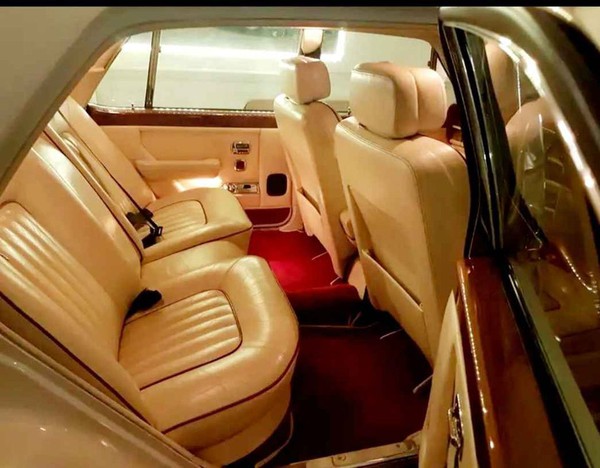 Silver Spirit by Rolls-Royce Interior