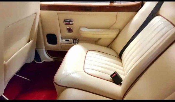 Silver Spirit by Rolls-Royce Leather seat