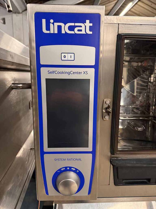 Lincat Rational SCC XS 6 2/3 E (with Stand) 14