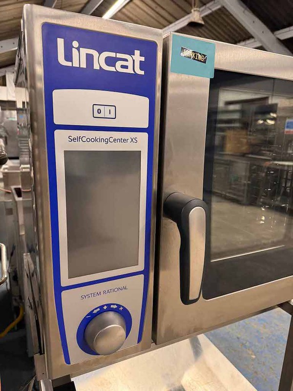 Buy Used Lincat SCC XS 6 2/3 E with stand