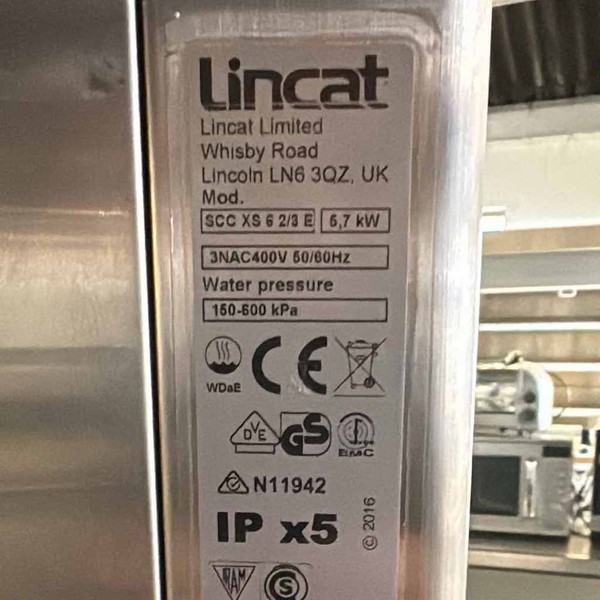 Lincat Rational SCC XS 6 2/3 E (with Stand) 17