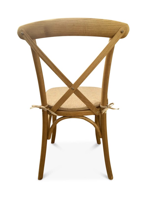 Cross Back Chair  for events