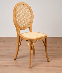 New 90x Rattan Dining Chairs For Sale