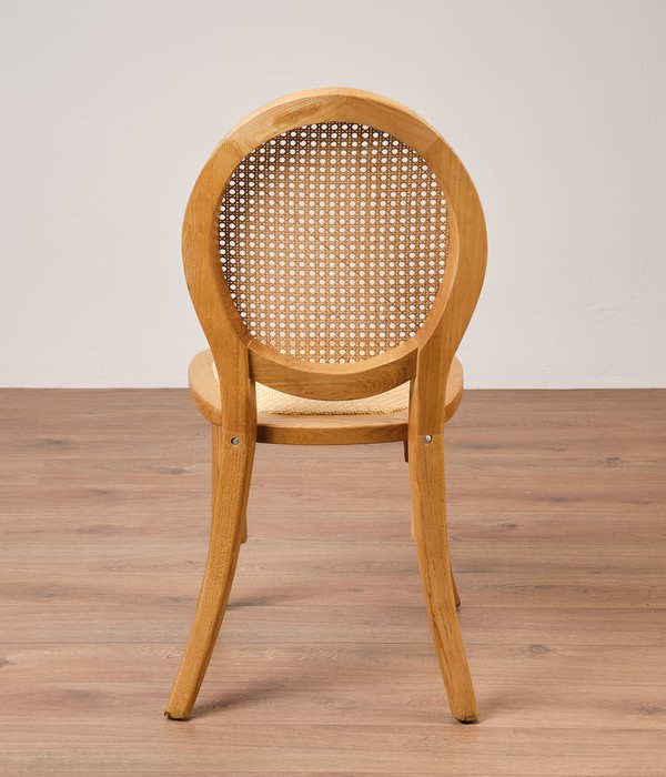 New 90x Rattan Dining Chairs