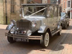 Grey metallic Imperial Landaulette for sale