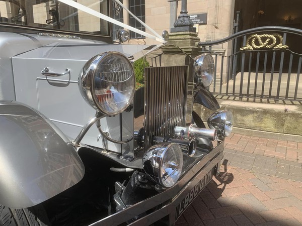 Wedding car Imperial Landaulette for sale