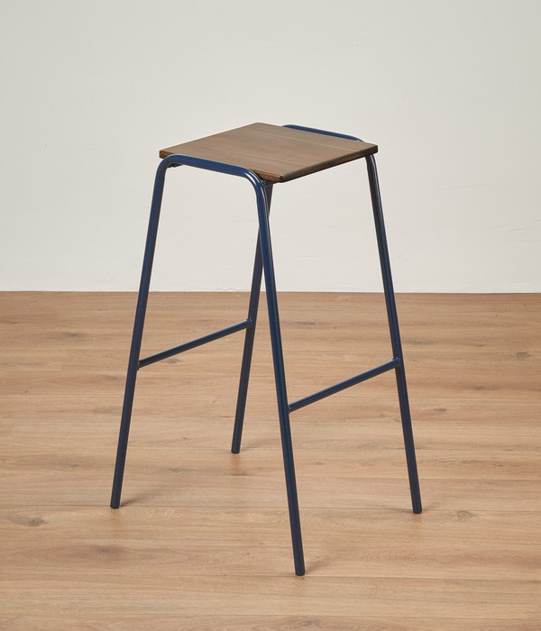 50x Retro Lab Bar Stools For Sale