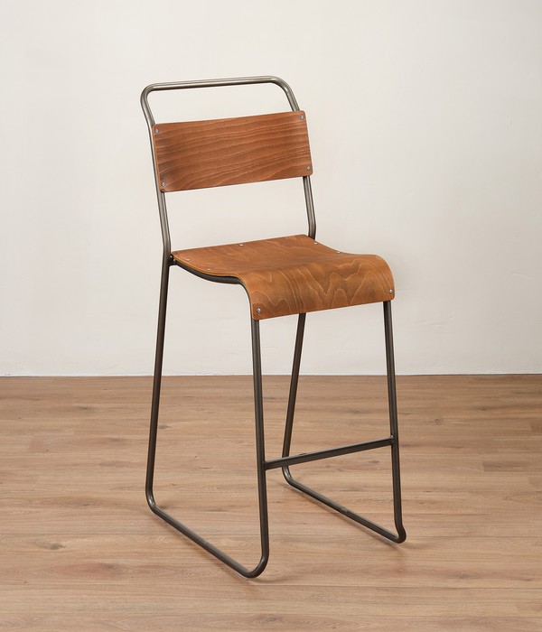 New 75x Retro Canteen Bar Stools For Sale