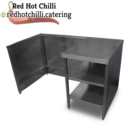 1.5m Stainless Steel Table  (Ref: 1825) 1.5m Stainless Steel Table  (Ref: 1825)