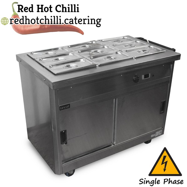 Lincat Hot Cupboard and Bain Marie (Ref: RHC8582)