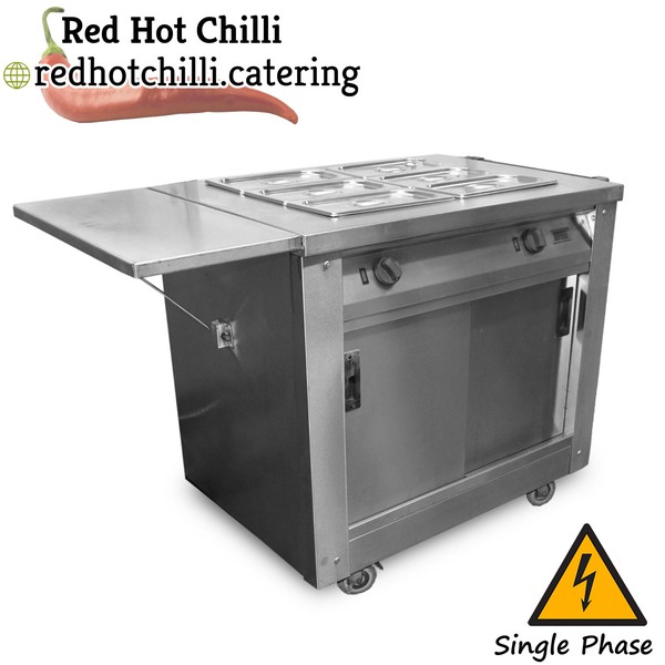 Hot Cupboard & Bain Marie (Ref: RHC8583)