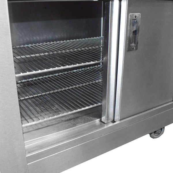 Hot Cupboard & Bain Marie trolley