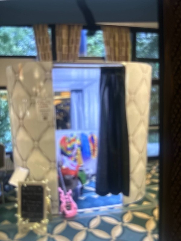 Used magic mirror