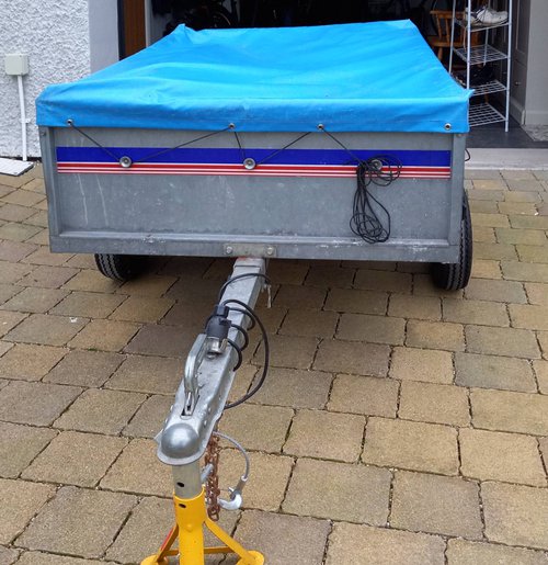 Unbraked trailer for sale in Lancashire Unbraked trailer for sale in Lancashire