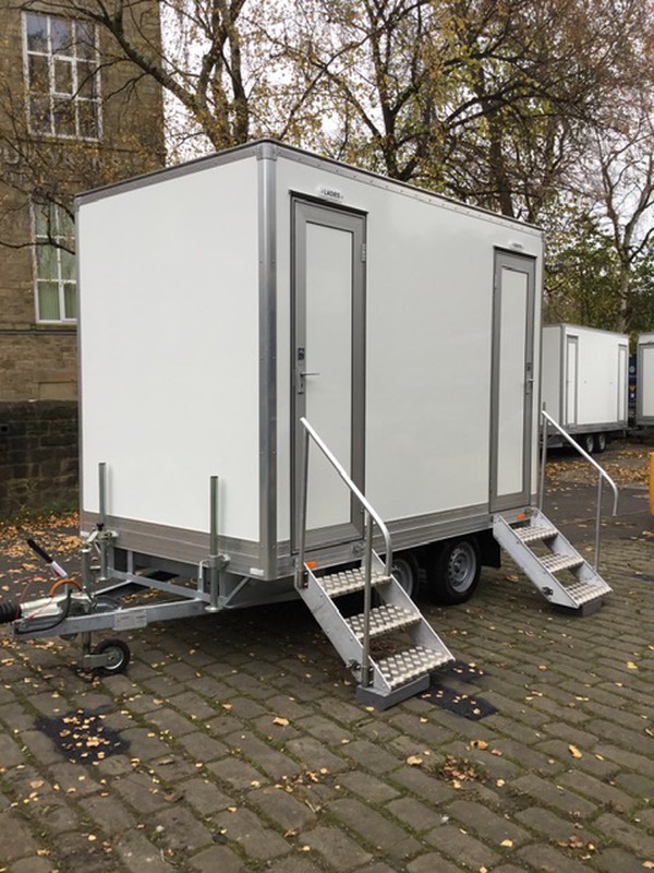 New 1+1 Recirculating Mobile Toilet Unit For Sale