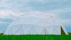 Secondhand 18m x 18m Geodome Marquee For Sale