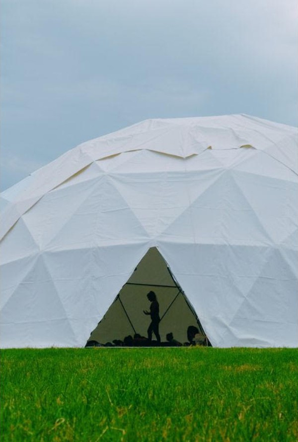 18m x 18m Geodome Marquee For Sale