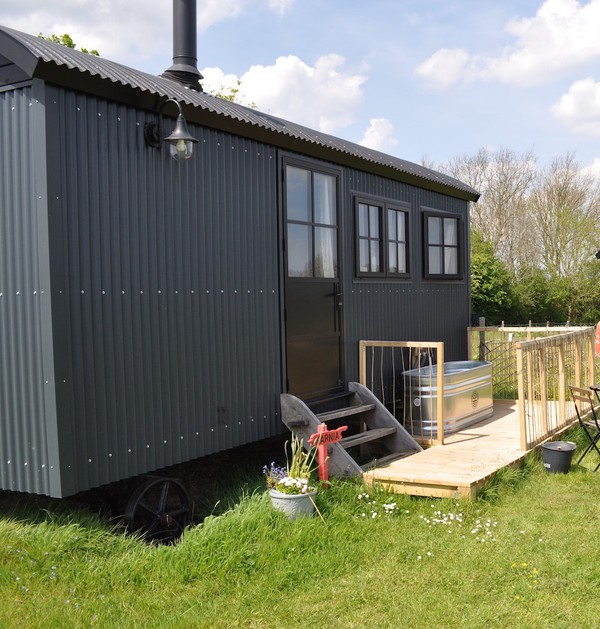 Buy 20ft Greendown Herdsman Shepherd's Hut