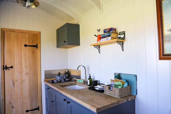 Greendown Herdsman Shepherd's Hut for sale