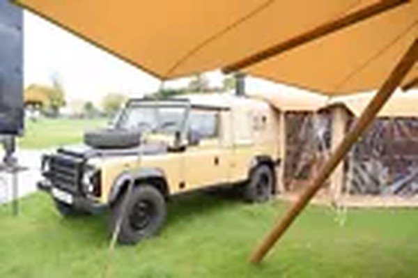 Land Rover Mobile Pizza Oven For Sale