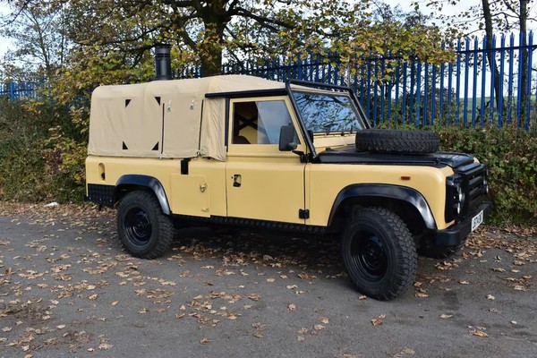 Secondhand Land Rover Mobile Pizza Oven