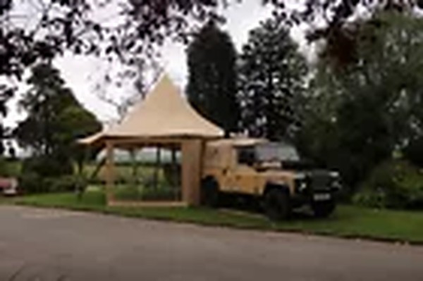 Secondhand Used Land Rover Mobile Pizza Oven For Sale