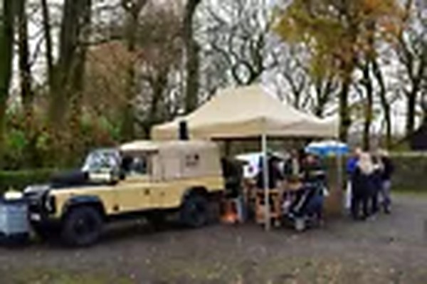 Used Land Rover Mobile Pizza Oven For Sale