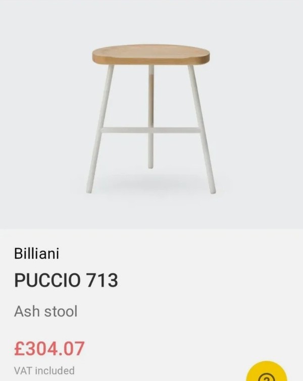 22x Metal And Wood Stools For Sale