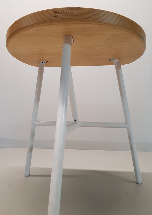 22x Metal And Wood Stools For Sale