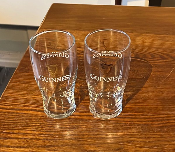 Guinness Glasses