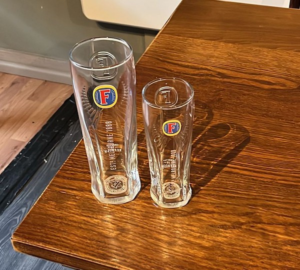 Fosters Glasses