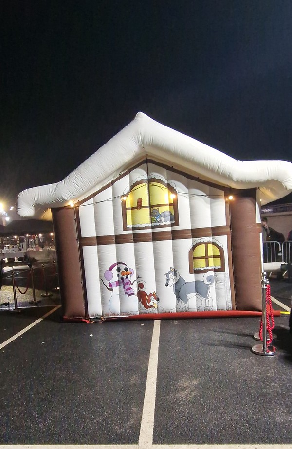 Large Inflatable Christmas Grotto