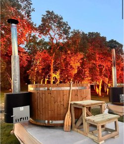 Wood fired hot tubs for sale