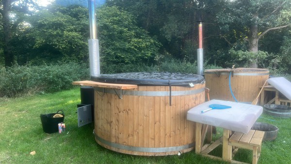 Hot Tub for glamping sites