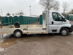 Secondhand Fiat Ducato L2 3500kg Chassis Cab For Sale