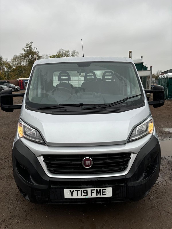 Secondhand Fiat Ducato L2 3500kg Chassis Cab For Sale