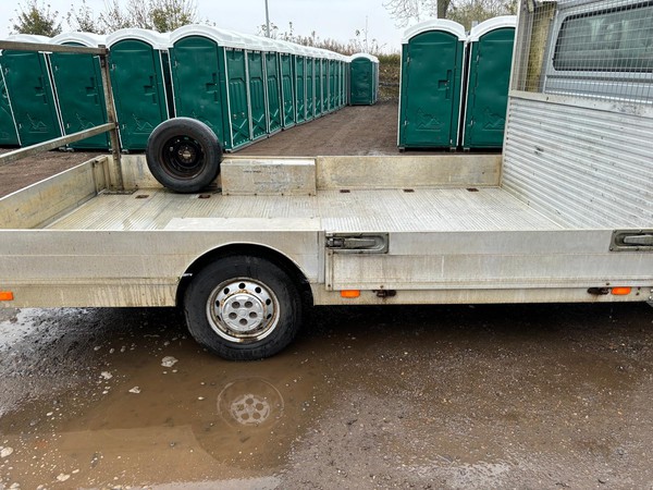 Secondhand Fiat Ducato L2 3500kg Chassis Cab For Sale