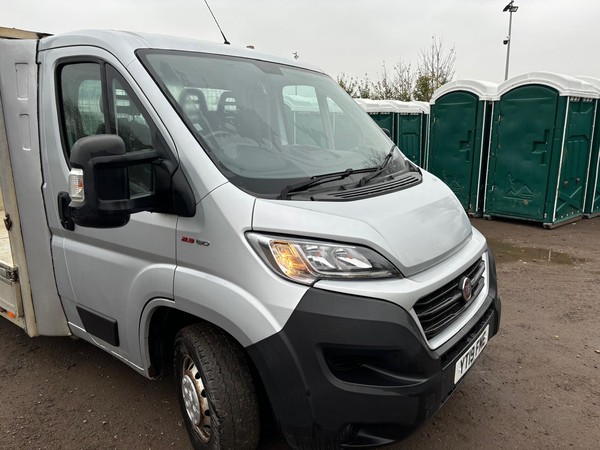 Secondhand Fiat Ducato L2 3500kg Chassis Cab For Sale