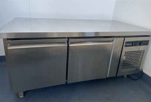 Secondhand Blizzard 2 Door, Low Under Bench Fridge For Sale Secondhand Blizzard 2 Door, Low Under Bench Fridge For Sale