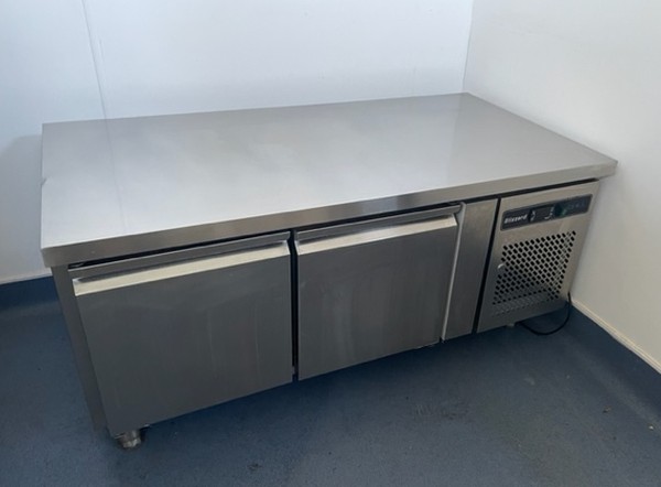 Blizzard 2 Door, Low Under Bench Fridge For Sale