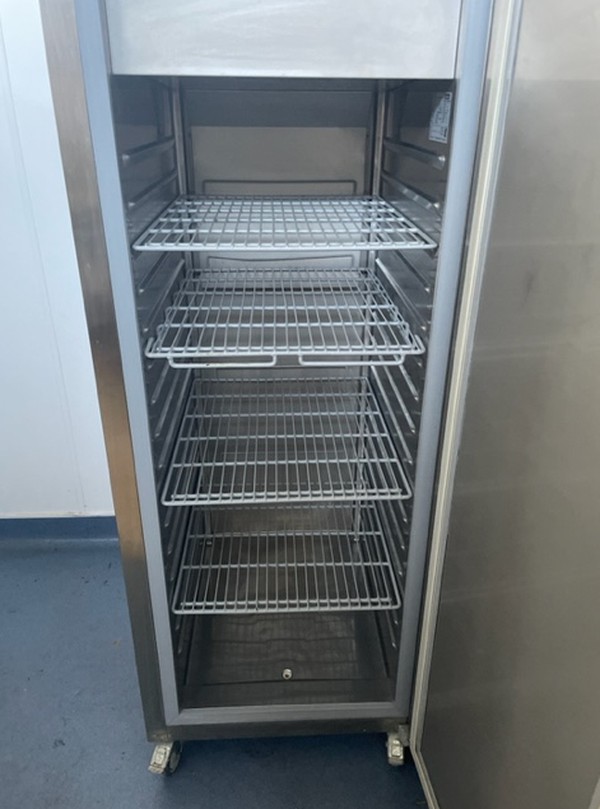 Secondhand Blizzard Upright Commercial Fridge