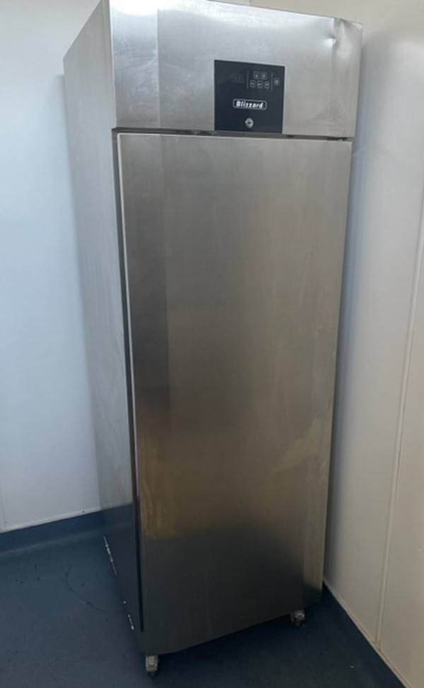 Secondhand Blizzard Upright Commercial Fridge For Sale