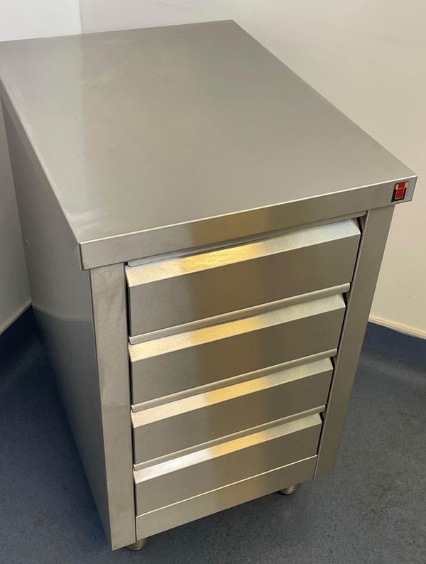 Secondhand Inomak 4 Drawer Pedestal For Sale