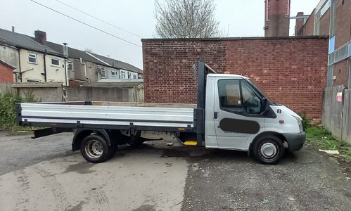 Secondhand 2010 Ford Transit 115 T350L RWD Dropside Van For Sale Secondhand 2010 Ford Transit 115 T350L RWD Dropside Van For Sale