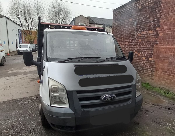 Secondhand 2010 Ford Transit 115 T350L RWD Dropside Van For Sale