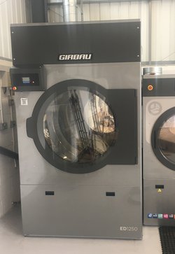 Secondhand Girbau ED1250 Commercial Dryer For Sale